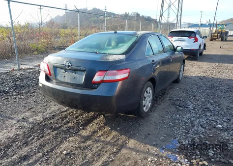 2011 Toyota Camry Le from USA, damaged, VIN 4T1BF3EK9BU612496